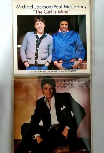 洋楽 Michael Jackson 9 Singles Pack UK 7vinyl Michael Jackson 9 Singles Pack UK 7
